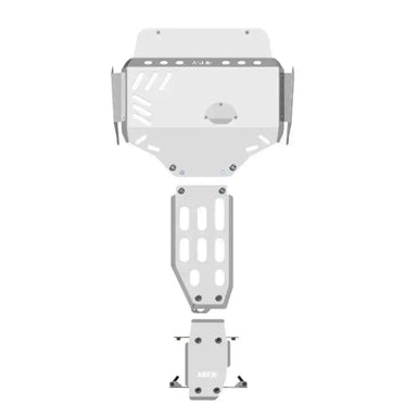ASFIR 4X4 CVT Transmission Skid Plate Detail