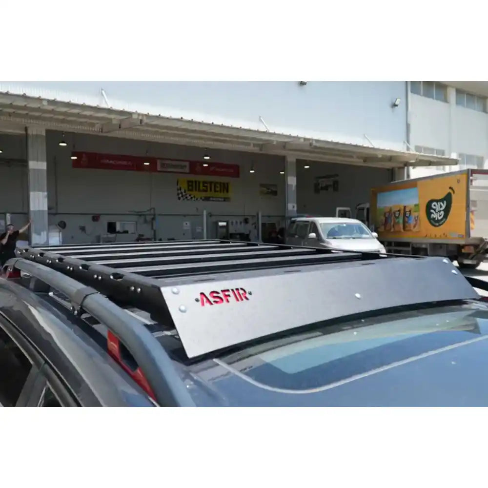 ASFIR Subaru Forester Roof Rack With Cargo Loaded