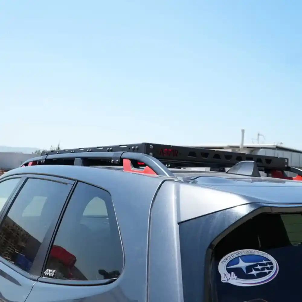 ASFIR 4X4 Subaru Forester Roof Rack Profile View