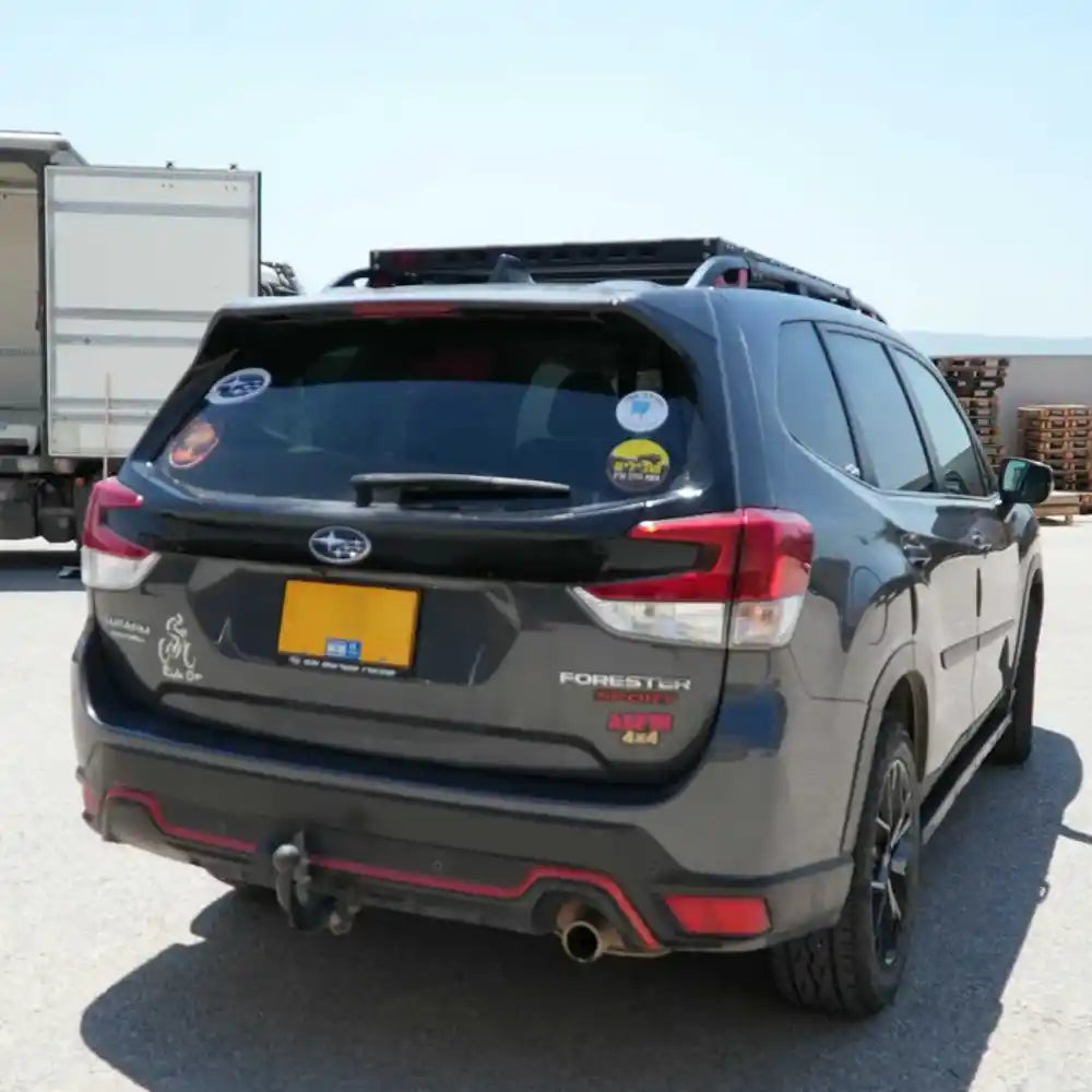 ASFIR Subaru Forester Roof Rack Rear Lifestyle View