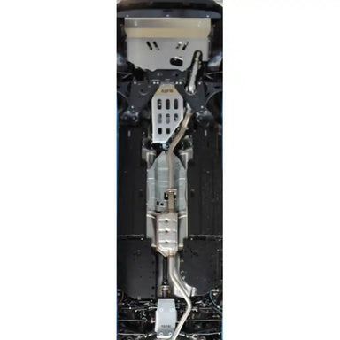 ASFIR Subaru Forester Skid Plate Mounting Detail