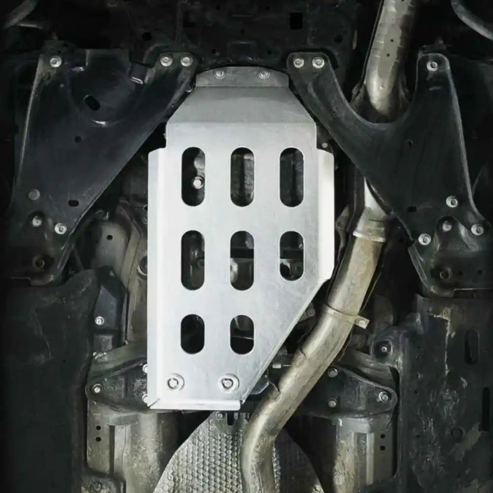 ASFIR Subaru Forester Skid Plate Ground Clearance View