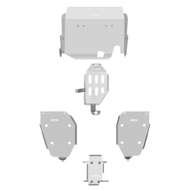 ASFIR 4X4 Subaru Forester SL Full Underbody Armor