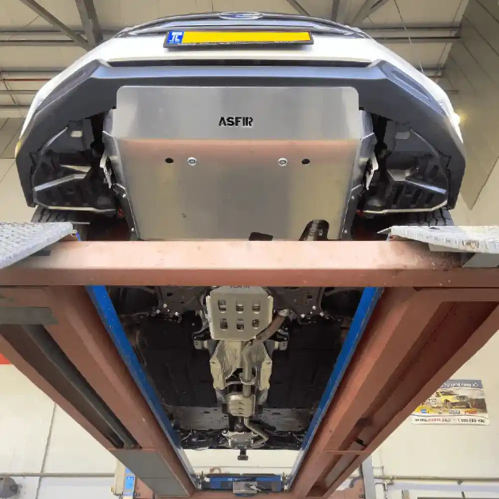 ASFIR Subaru Forester SL Skid Plate Angle View
