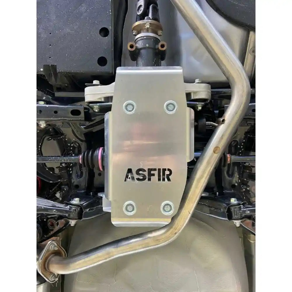 ASFIR Transmission and Diff Armor View