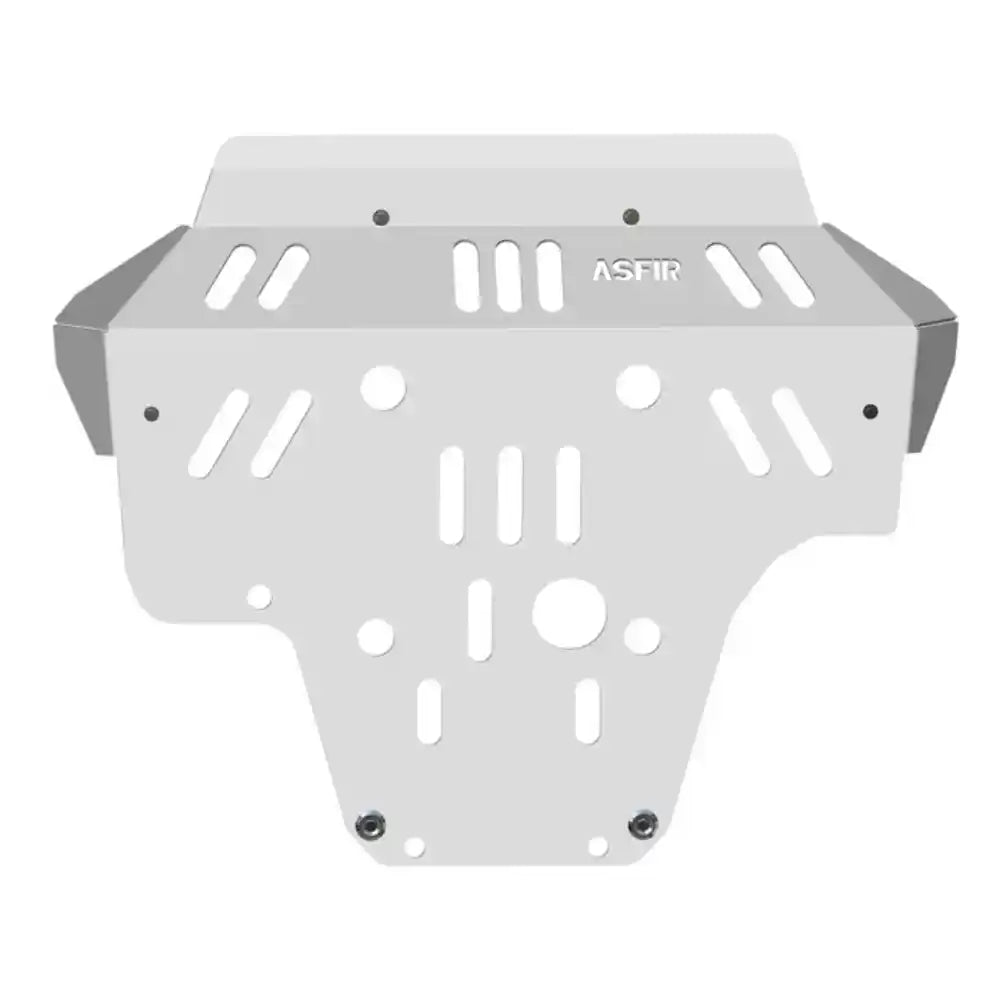 ASFIR Subaru Forester XT Full Skid Plate Kit Components - Front, Transmission and Diff Plates