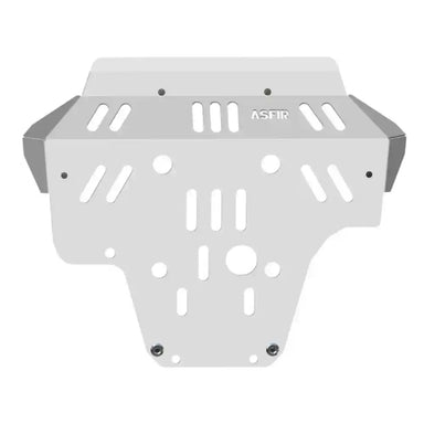 ASFIR Subaru Forester XT Full Skid Plate Kit Components - Front, Transmission and Diff Plates
