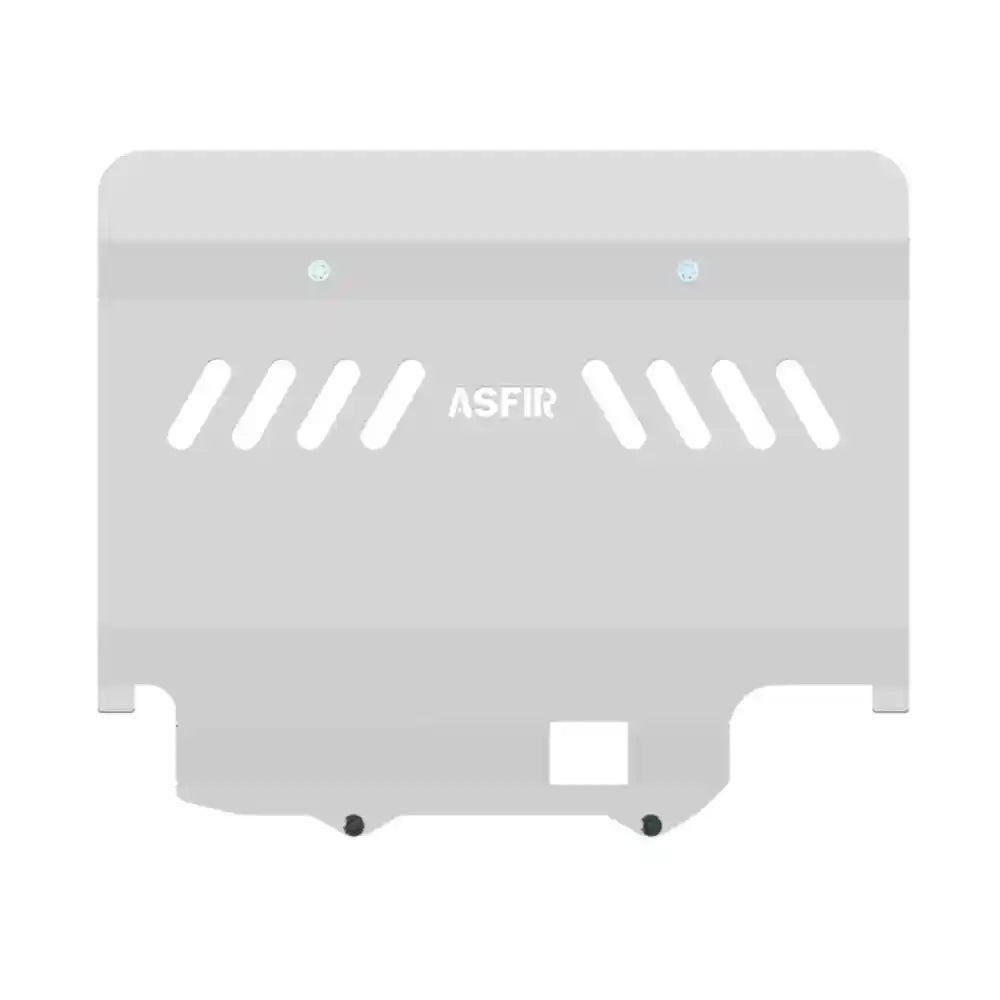 ASFIR Subaru Outback Front Skid Plate Bottom View