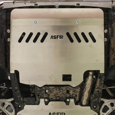 ASFIR 4x4 Subaru Outback Front Skid Plate Installed View