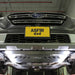ASFIR Subaru Outback Front Skid Plate Mounted Underside View