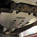 ASFIR Subaru Outback Transmission Skid Plate Angle View
