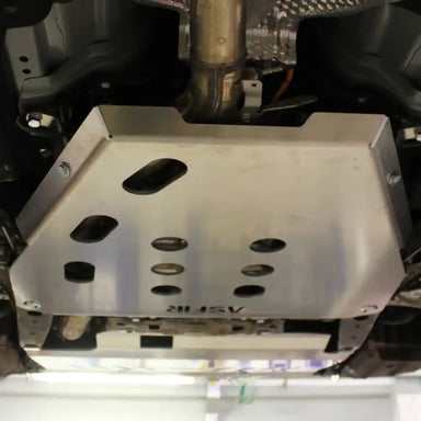 ASFIR Subaru Outback Transmission Skid Plate Mounted Underside View