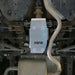 ASFIR 4x4 Subaru Rear Differential Protector Installed Underside View