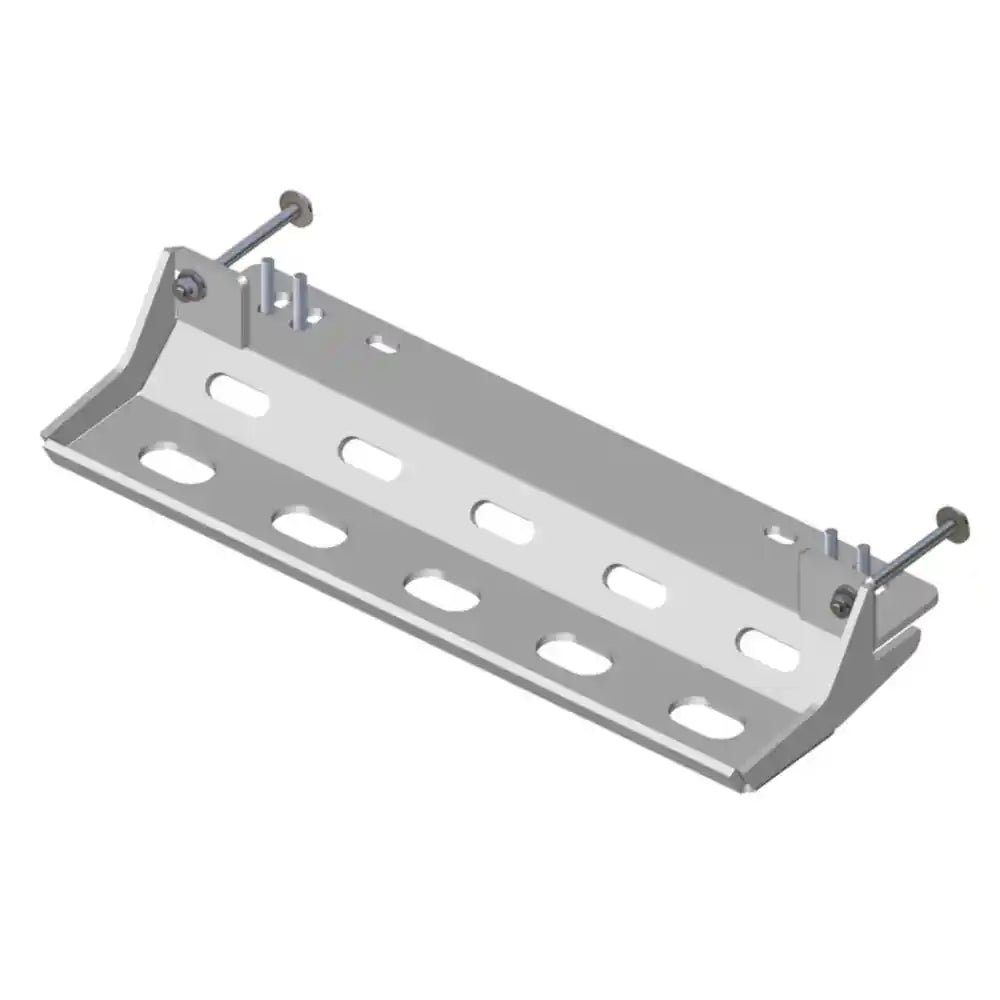ASFIR 4X4 Exhaust Skid Plate Angle View