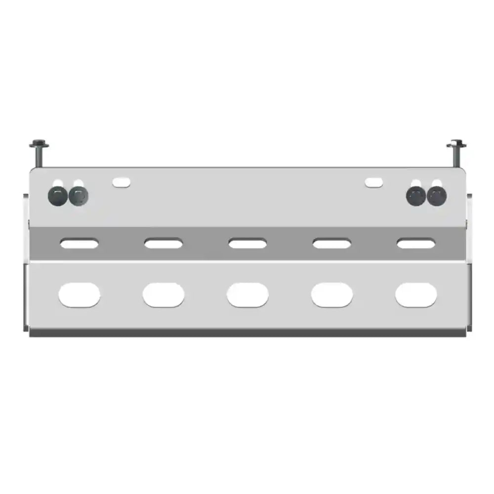 ASFIR 4X4 Exhaust Skid Plate Top View Detail