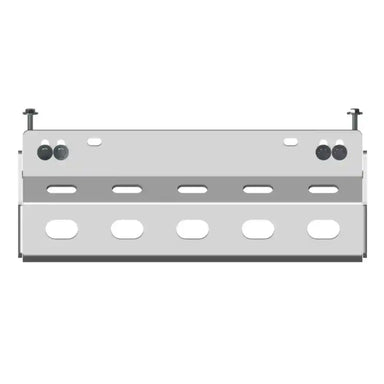 ASFIR 4X4 Exhaust Skid Plate Top View Detail