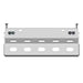ASFIR 4X4 Exhaust Skid Plate Top View Detail