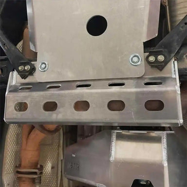 ASFIR 4X4 Exhaust Skid Plate Installed on Toyota 4Runner