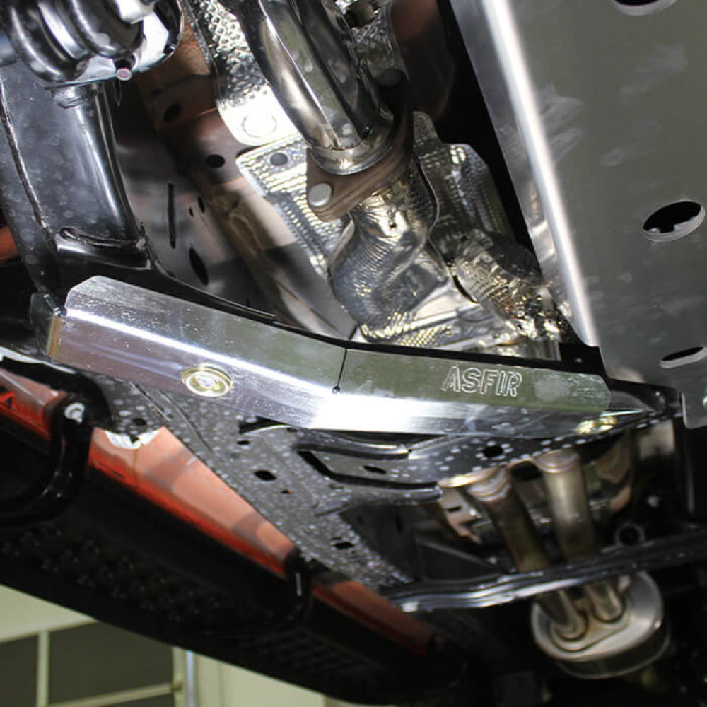 Mounting Detail - Asfir 4x4 Transmission Protector Pair