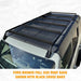 Badass Tents 2021-2022 Ford Bronco - 4 Door Full Size Roof Rack Mounted View