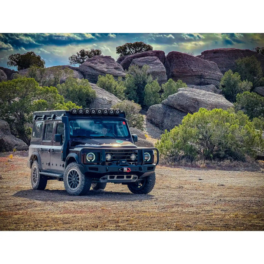 Expedition One SAM Grenadier Rack Details