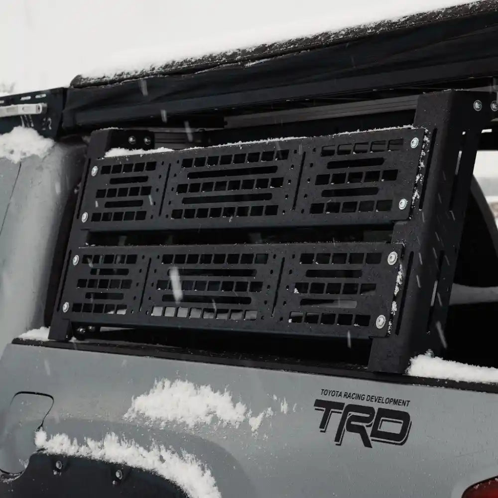 Cali Raised LED Overland Bed Rack For 2005-2023 Toyota Tacoma