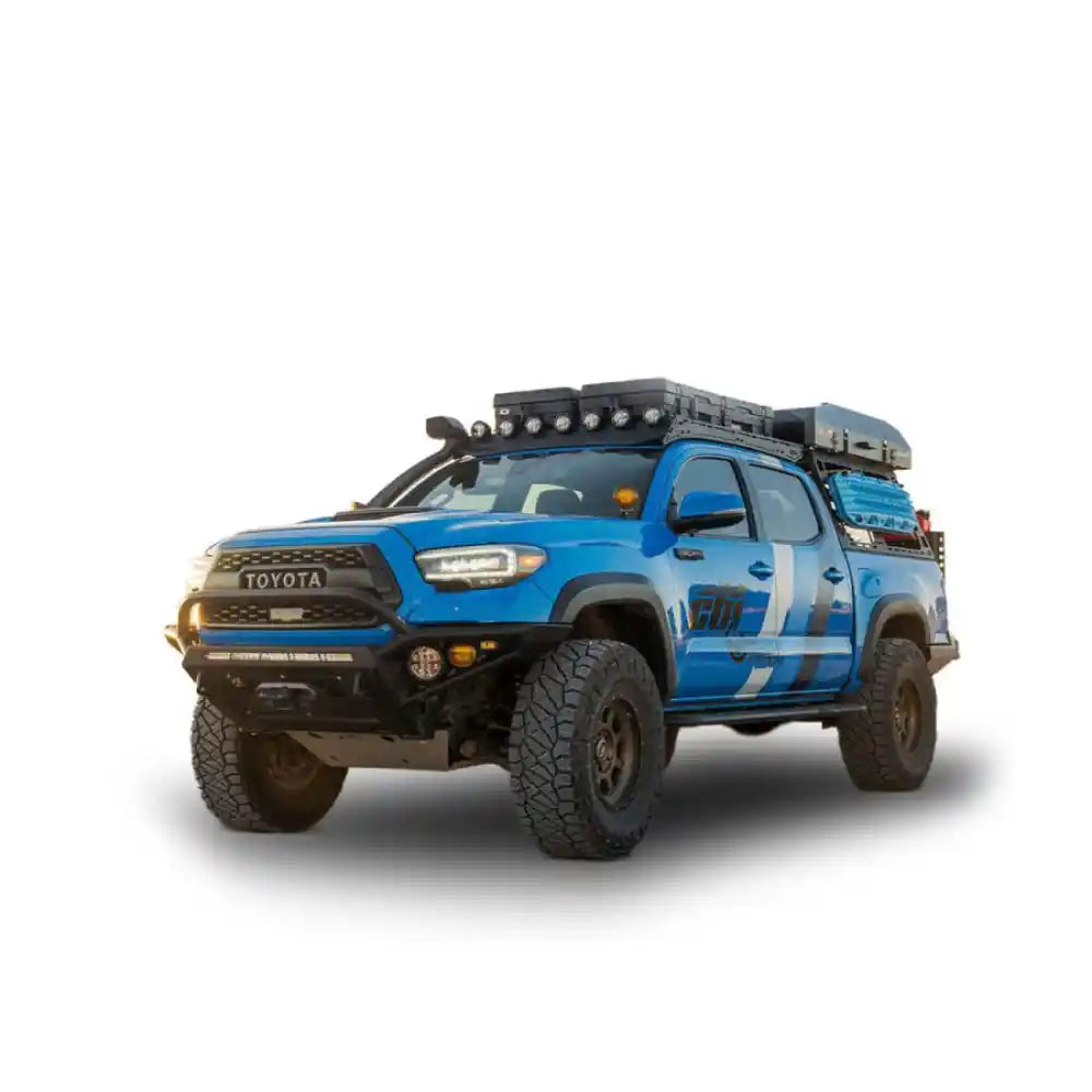 Cab Rack for Toyota Tacoma, Prinsu Pro Desert Air Intake Edition - Overview