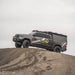 CBI Offroad Toyota Tundra Rock Sliders - Angled View