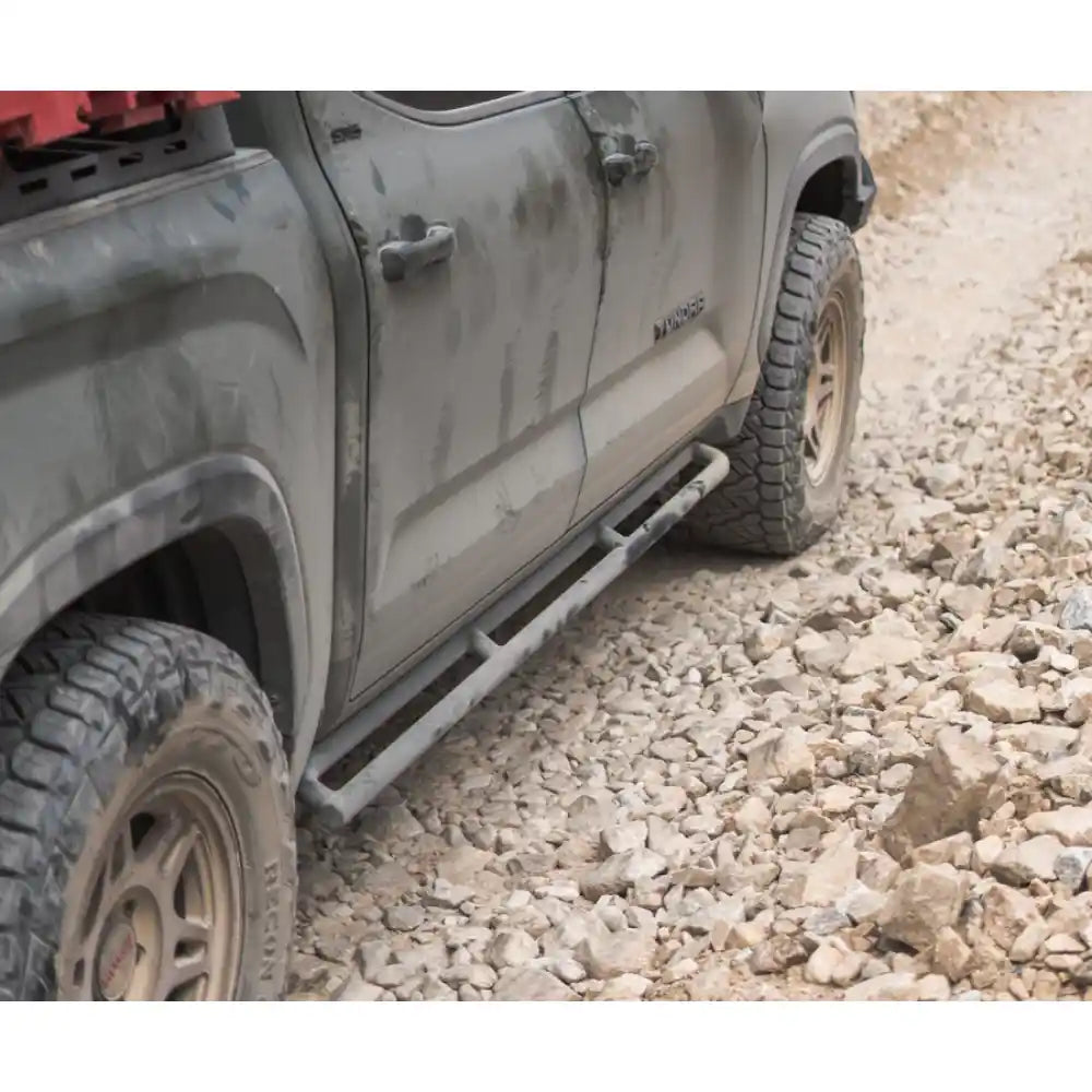 CBI Offroad Toyota Tundra Rock Sliders - Death Valley Adventure Shot