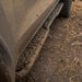 CBI Rock Sliders - Chevy Colorado Side View