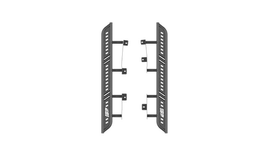 CBI Rock Sliders - Ford Bronco Top View