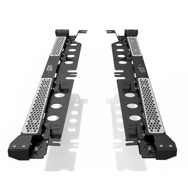 CBI Rock Sliders - Jeep Gladiator Side View