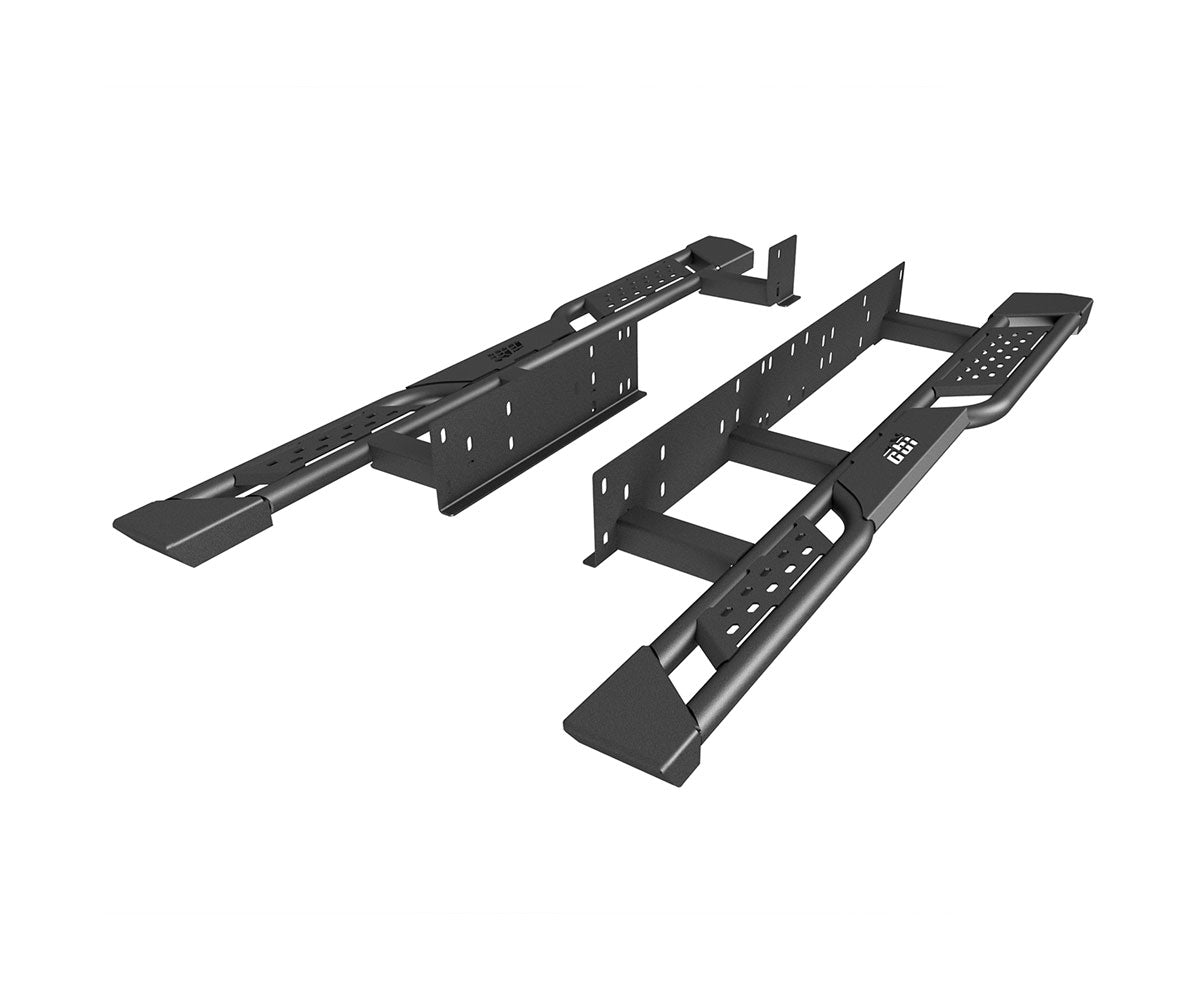 CBI Rock Sliders - Lexus GX460 Overland Side View