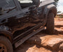 CBI Rock Sliders - Lexus GX550 Kickout Side View
