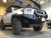 CBI Rock Sliders - Toyota 4Runner Trail Side View