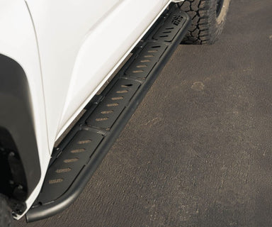 CBI Rock Sliders - Toyota Tacoma 4th Gen Side View