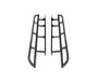 CBI Rock Sliders - Toyota Tacoma Classic Side View