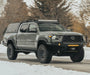 CBI Rock Sliders - Toyota Tacoma Overland Build Shot