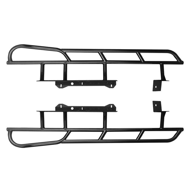 CBI Rock Sliders - Toyota Tacoma Trail Bolt-On Overview