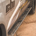 CBI Rock Sliders - Toyota Tundra Overland Side View