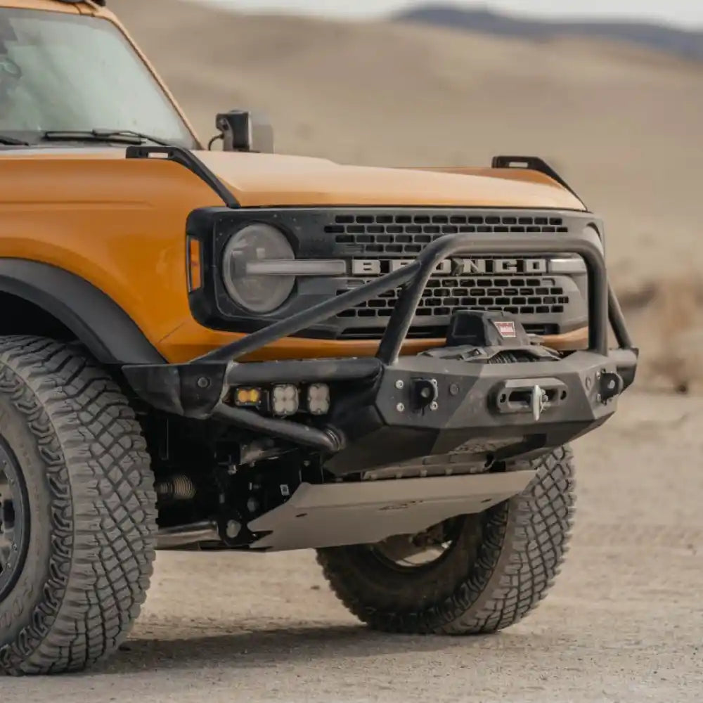 CBI Skid Plate - Ford Bronco Adventure Build Shot