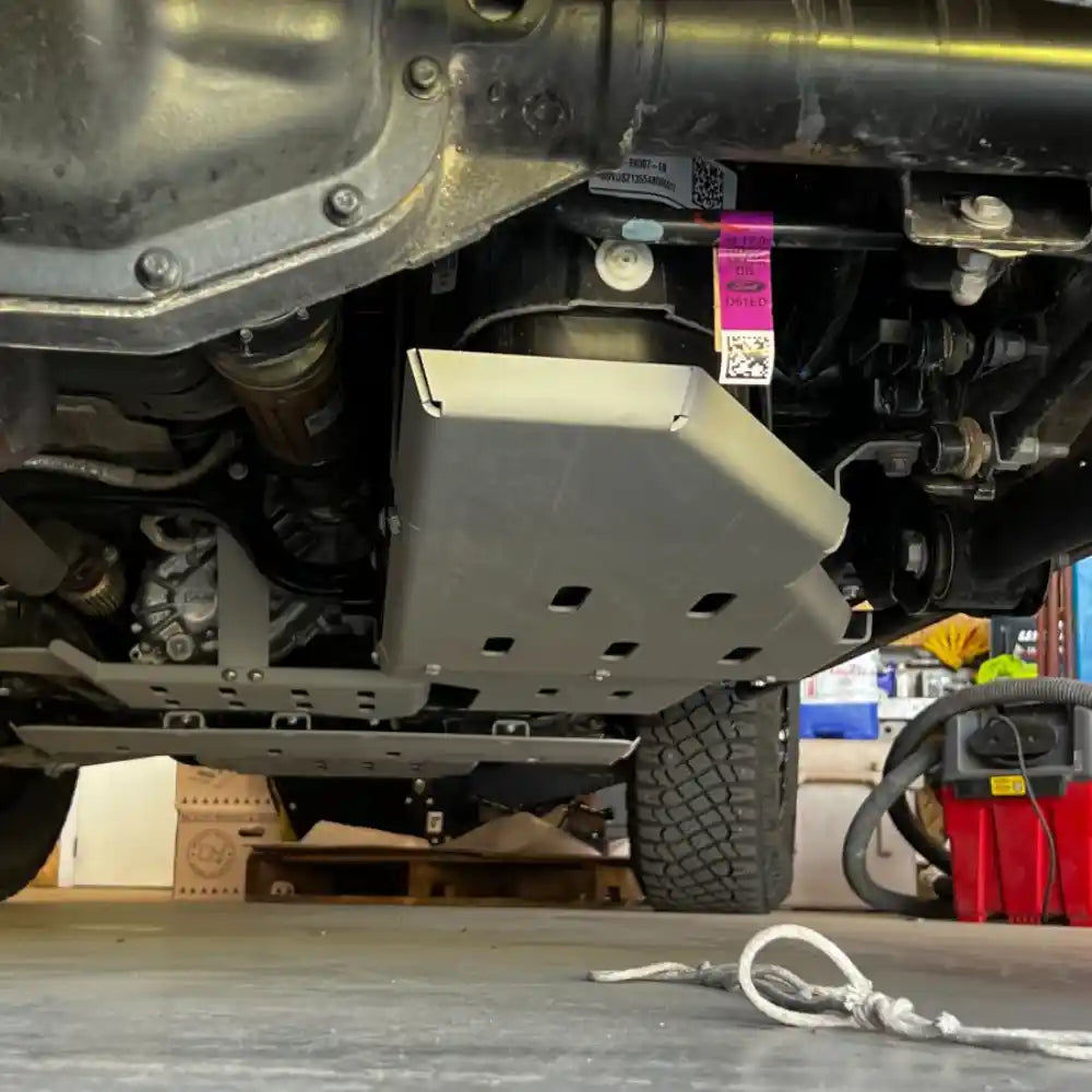 CBI Skid Plate - Ford Bronco Gas Tank Product Shot