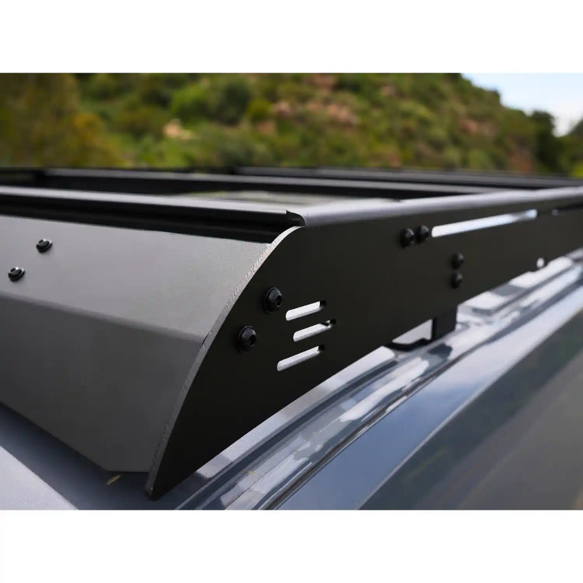 Ford Transit Strata Roof Rack Installed