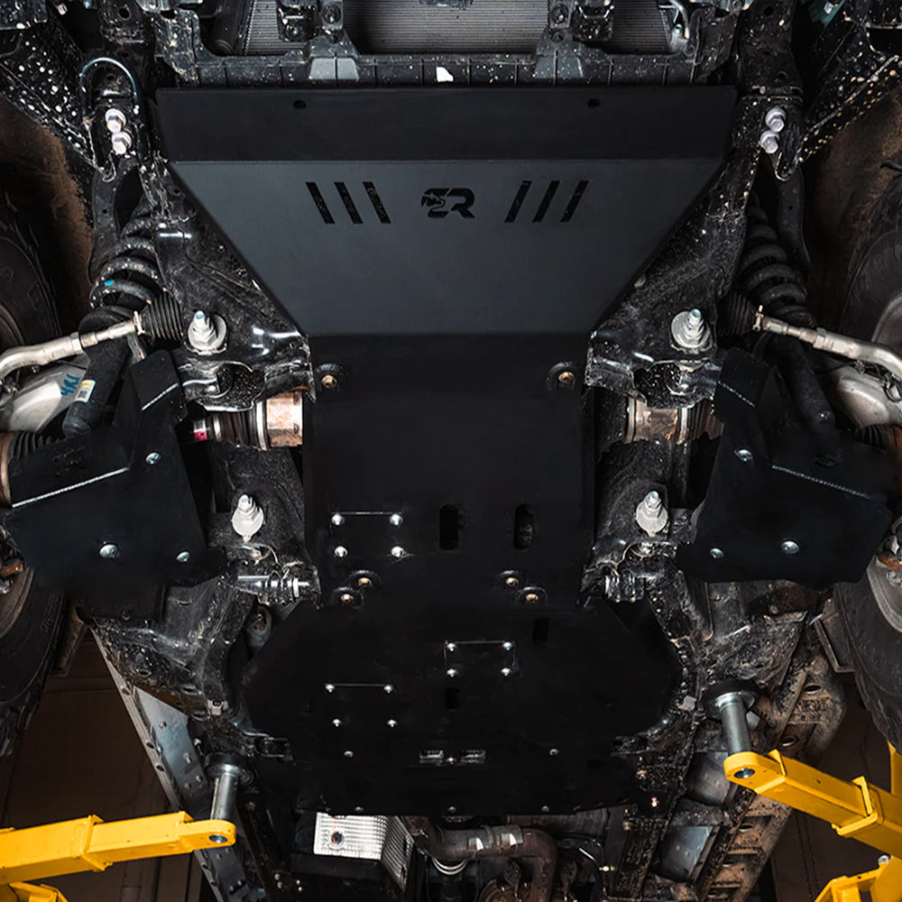 Cali Raised LED Tacoma Skid Plate Complete Set (2024+)