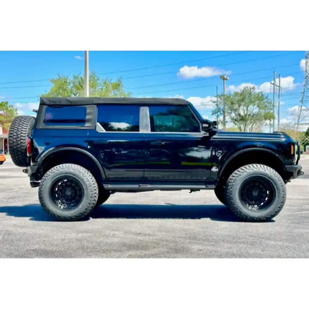 Turn Offroad 2021+ Ford Bronco Side Steps | 2-Door & 4-Door