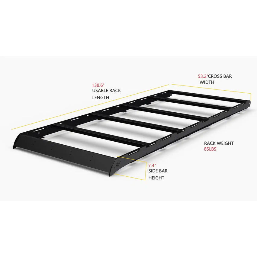 Sprinter Strata Roof Rack Crossbars
