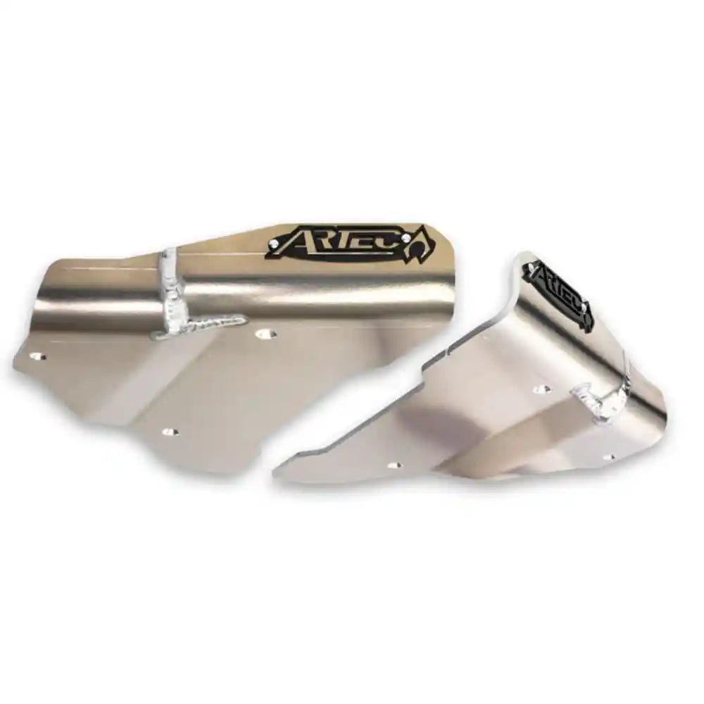 display image of a-arm skid plates on white background