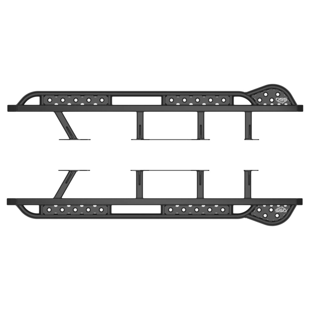 display image of rock sliders with white background