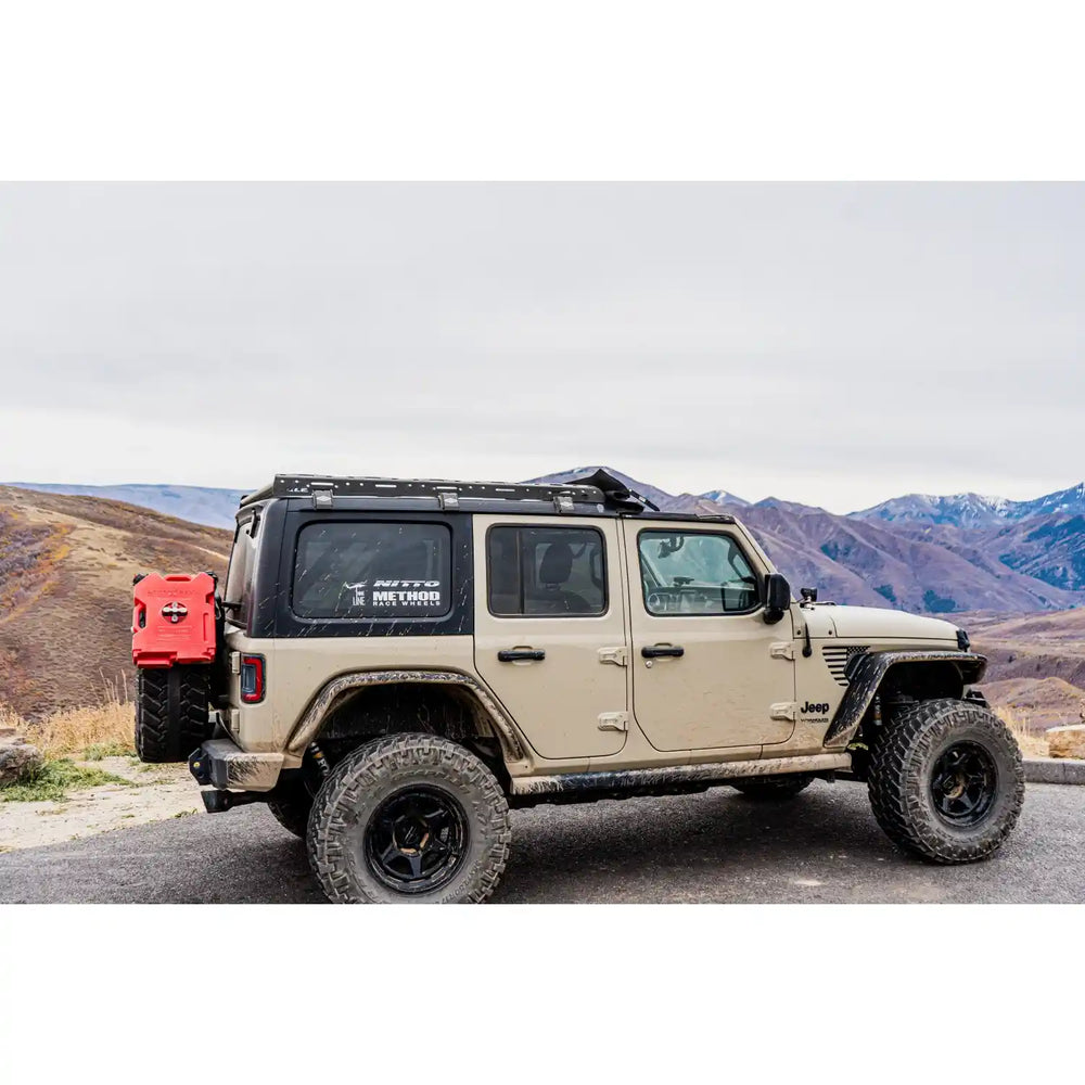 Expedition One JL Wrangler Mule SAM Roof Rack (2018+)