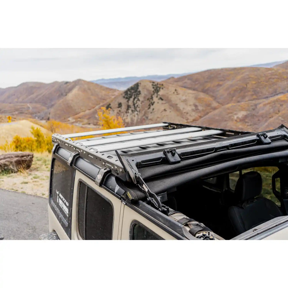 Expedition One JL Wrangler Mule SAM Roof Rack (2018+)